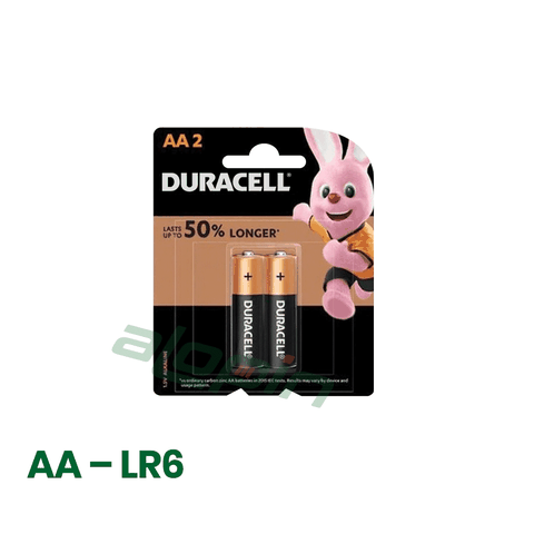 Pin Duracell Coppertop Alkaline AA 1.5V (Vỉ 2 Viên) – Chính Hãng
