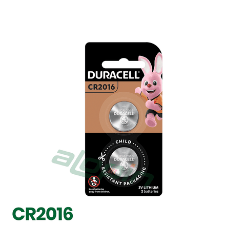Pin Duracell CR2016 Lithium 3V (Vỉ 2 Viên) - Chính Hãng