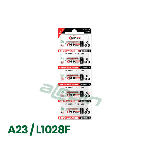 Pin National Power Alkaline A23 / L1028F - Chính Hãng