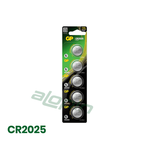 Pin GP CR2025 Lithium 3V - Chính Hãng