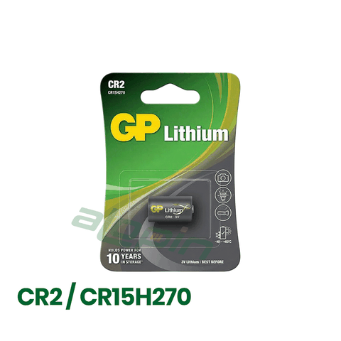 Pin GP CR2 Lithium 3V - Chính Hãng