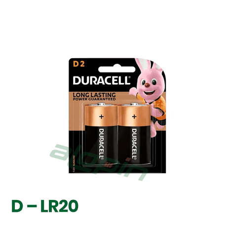 Pin Duracell Coppertop Alkaline D 1.5V (Pin Đại) - Chính Hãng