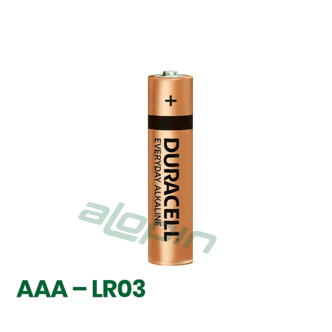 Pin Duracell Everyday Alkaline AAA 1.5V (Vỉ 2 Viên) – Chính Hãng