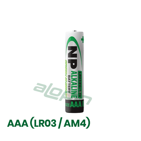 Pin National Power Alkaline AAA 1.5V (Vỉ 2 Viên) – Chính Hãng