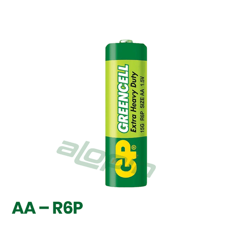 Pin GP Greencell AA 1.5V (Vỉ 4 Viên) – Chính Hãng