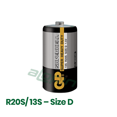 Pin GP Supercell R20S / 13S (Pin Đại) - Chính Hãng