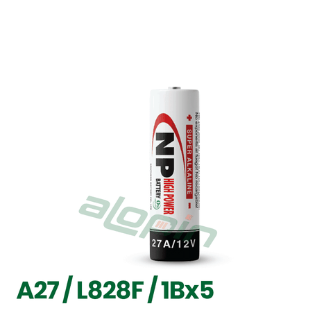Pin National Power Alkaline A27 / L828F - Chính Hãng