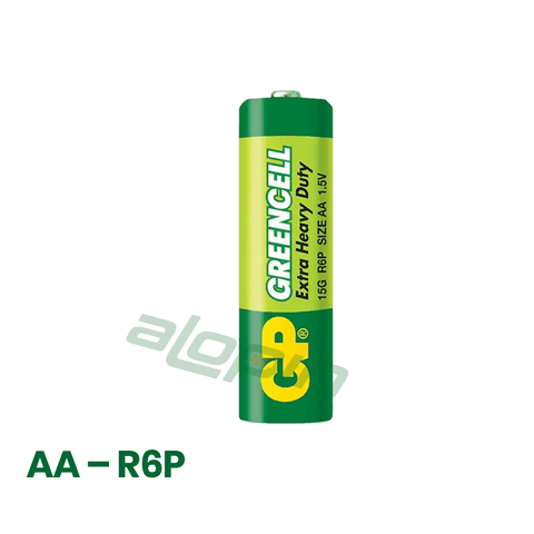 Pin GP Greencell AA 1.5V (Vỉ 2 Viên) – Chính Hãng
