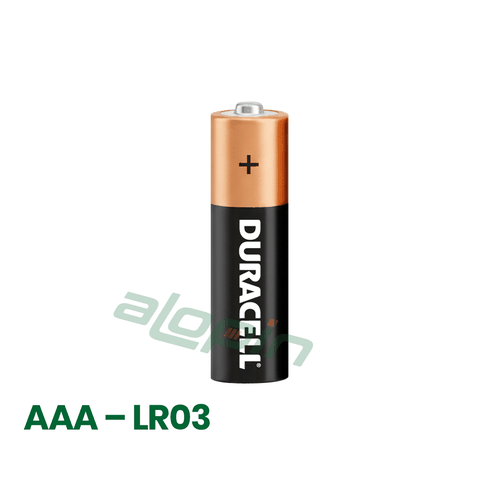 Pin Duracell Coppertop Alkaline AAA 1.5V (Vỉ 2 Viên) – Chính Hãng