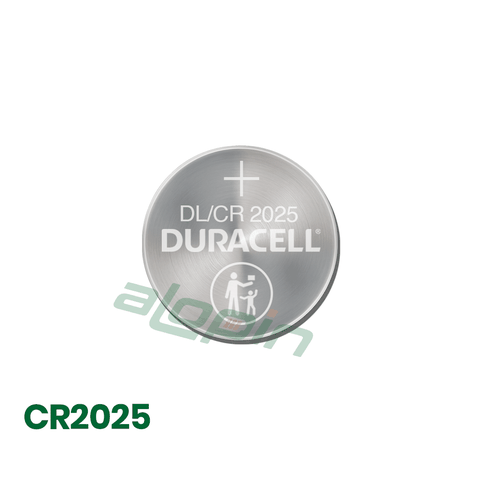 Pin Duracell CR2025 Lithium 3V (Vỉ 2 Viên) - Chính Hãng