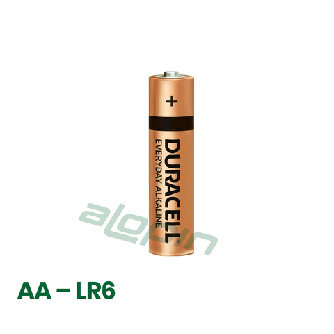 Pin Duracell Everyday Alkaline AA 1.5V (Vỉ 2 Viên) – Chính Hãng