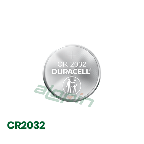 Pin Duracell CR2032 Lithium 3V (Vỉ 2 Viên) - Chính Hãng