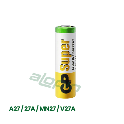 Pin GP Alkaline A27 (27A / MN27 / V27A) Vỉ 5 Viên - Chính Hãng