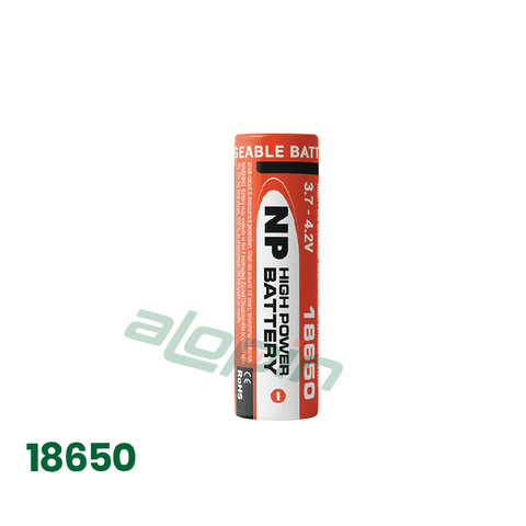 Pin Sạc National Power 18650 Cam (3000 mAh) - Chính Hãng