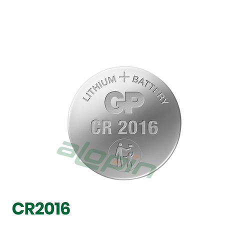 Pin GP CR2016 Lithium 3V - Chính Hãng