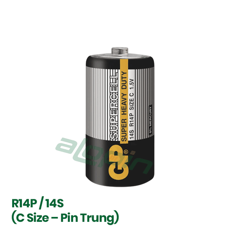 Pin GP Supercell R14P / 14S (Pin Trung) - Chính Hãng