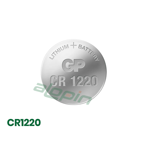 Pin GP CR1220 Lithium 3V - Chính Hãng