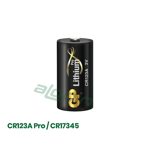 Pin GP CR123A Pro Lithium 3V - Chính Hãng