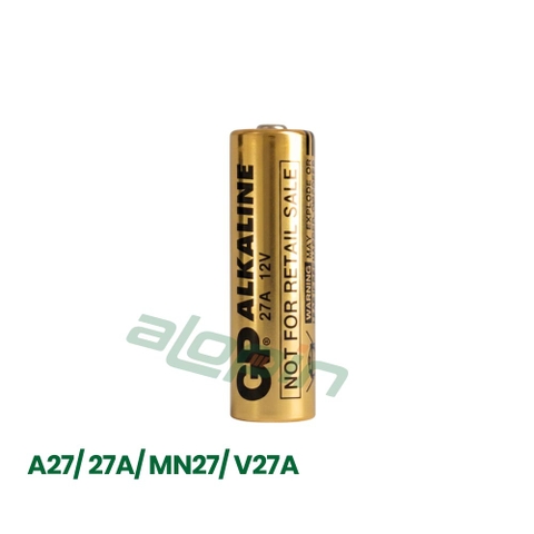 Pin GP Alkaline A27 (27A/ MN27/ V27A) - Chính Hãng