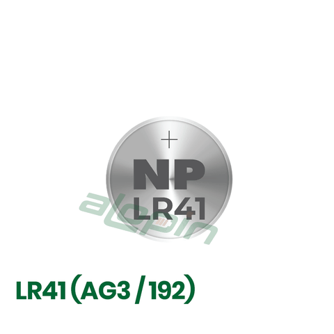 Pin National Power Alkaline LR41 (AG3 / 192) - Chính Hãng