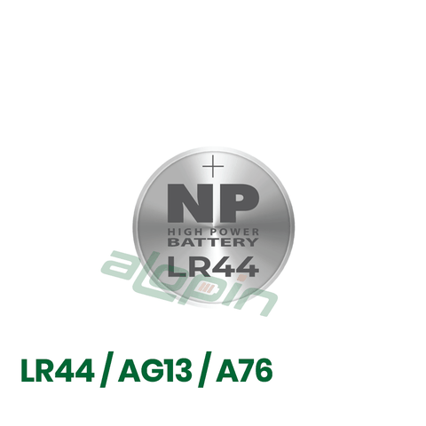 Pin National Power Alkaline LR44 (AG13 / A76) - Chính Hãng