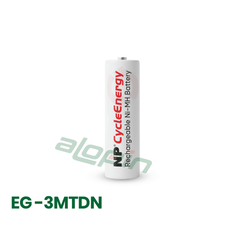 Pin Sạc National Power AA (EG - 3MTDN) - Chính Hãng
