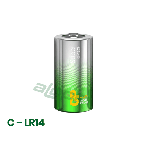 Pin GP Super Alkaline C 1.5V (Pin Trung) – Chính Hãng