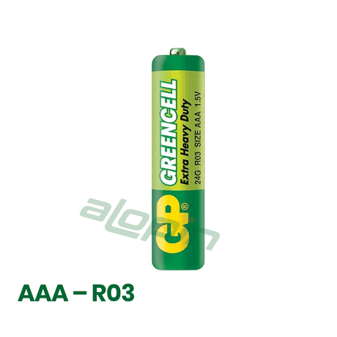 Pin GP Greencell AAA 1.5V (Vỉ 4 Viên) – Chính Hãng