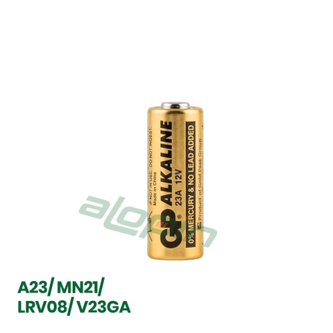 Pin GP Alkaline A23 (MN21/ LRV08/ V23GA) - Chính Hãng
