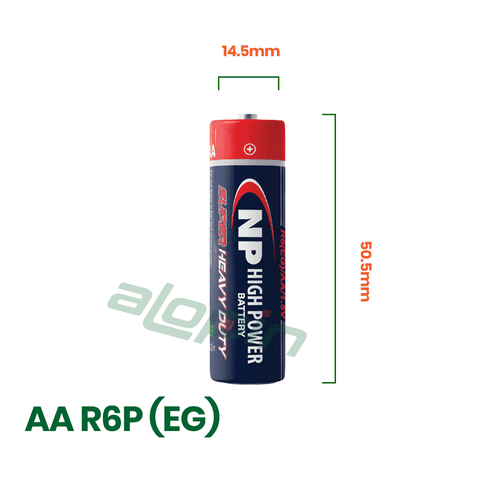 Pin National Power AA / R6P (EG) - Chính Hãng