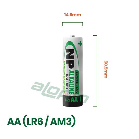 Pin National Power Alkaline AA 1.5V (Vỉ 2 Viên) – Chính Hãng