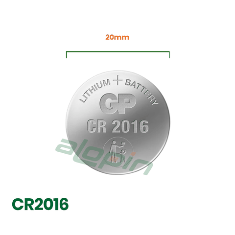 Pin GP CR2016 Lithium 3V - Chính Hãng
