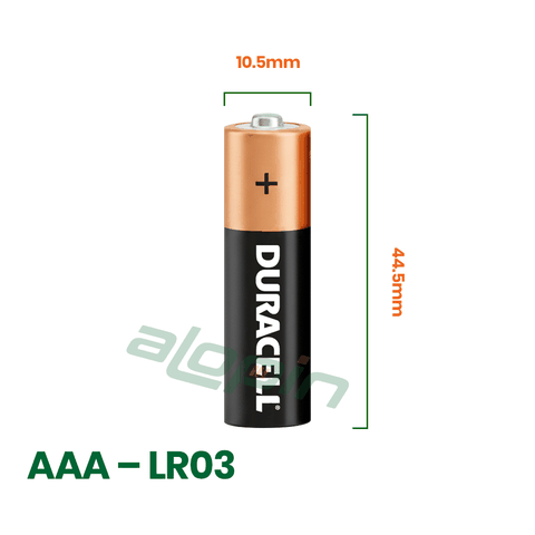 Pin Duracell Coppertop Alkaline AAA 1.5V (Vỉ 2 Viên) – Chính Hãng