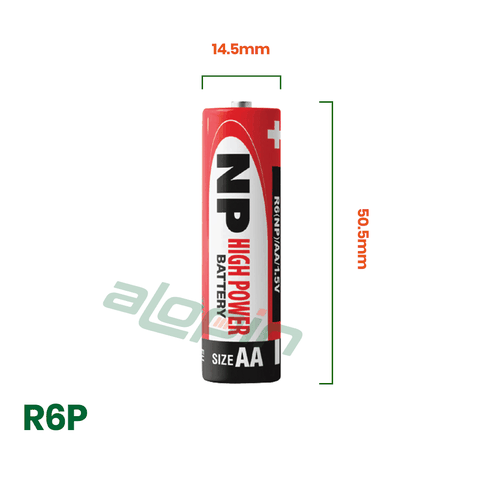 Pin National Power AA / R6P - Chính Hãng