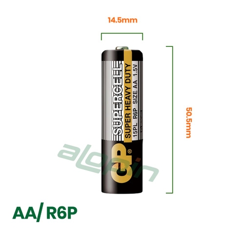 Pin GP Supercell AA/ R6P (1.5V) – Chính Hãng