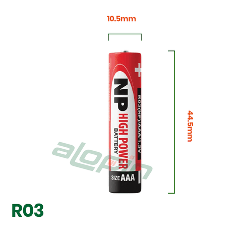 Pin National Power AAA / R03 - Chính Hãng