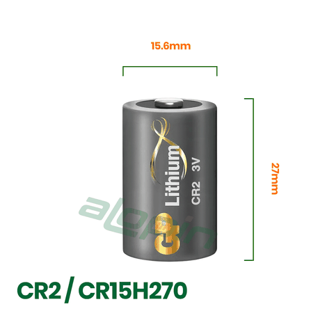 Pin GP CR2 Lithium 3V - Chính Hãng