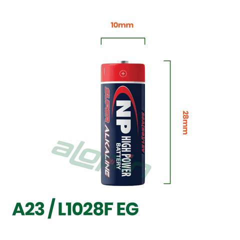 Pin National Power Alkaline A23 / L1028F EG - Chính Hãng