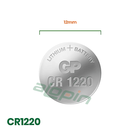 Pin GP CR1220 Lithium 3V - Chính Hãng