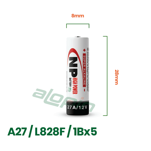 Pin National Power Alkaline A27 / L828F - Chính Hãng