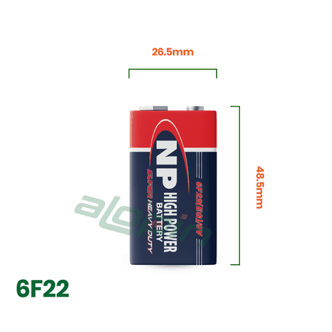 Pin National Power 9V / 6F22 - Chính Hãng