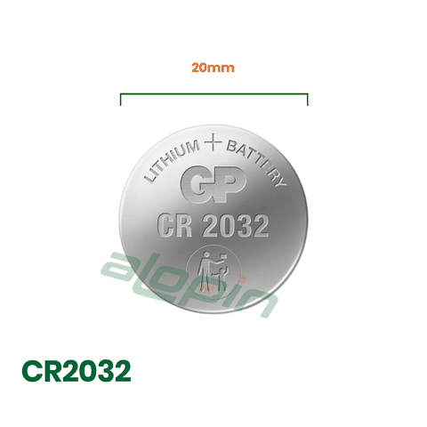 Pin GP CR2032 Lithium 3V - Chính Hãng