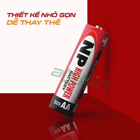 Pin National Power AA / R6P - Chính Hãng