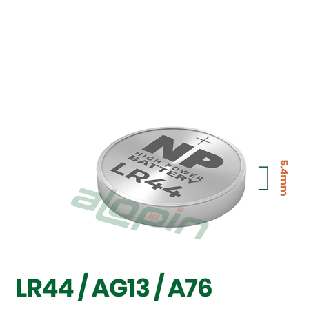 Pin National Power Alkaline LR44 (AG13 / A76) - Chính Hãng