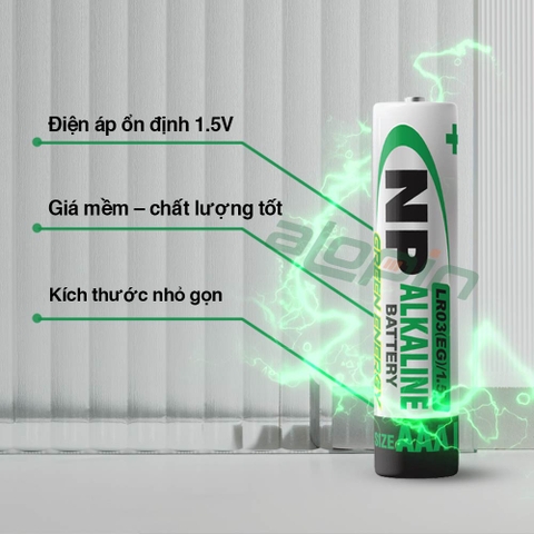 Pin National Power Alkaline AA 1.5V (Vỉ 2 Viên) – Chính Hãng