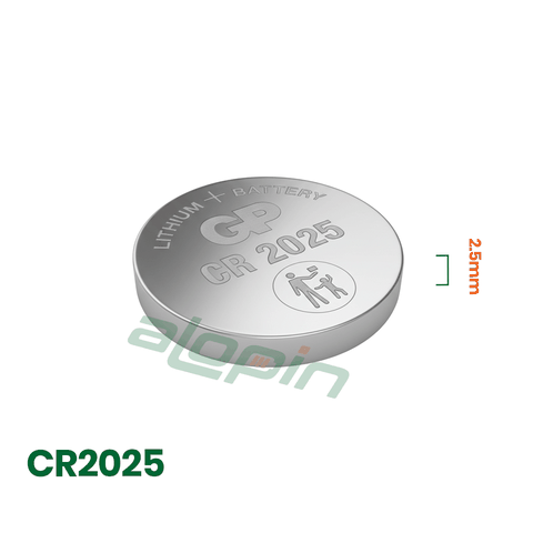 Pin GP CR2025 Lithium 3V - Chính Hãng