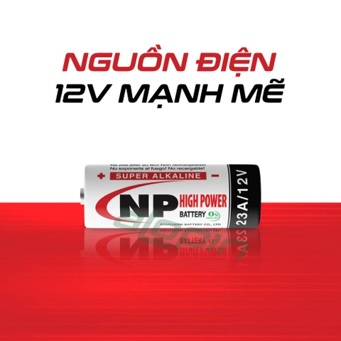 Pin National Power Alkaline A27 / L828F - Chính Hãng