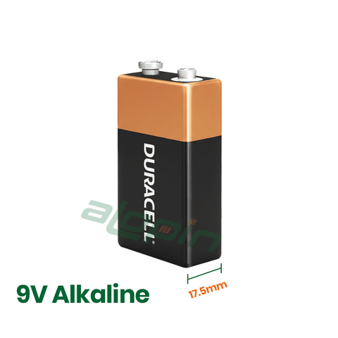 Pin Duracell Alkaline 9V - Chính Hãng