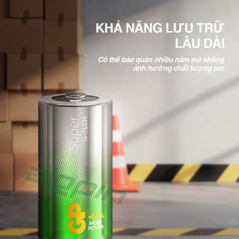 Pin GP Super Alkaline C 1.5V (Pin Trung) – Chính Hãng