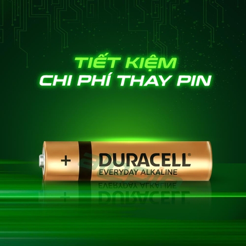 Pin Duracell Everyday Alkaline AAA 1.5V (Vỉ 2 Viên) – Chính Hãng